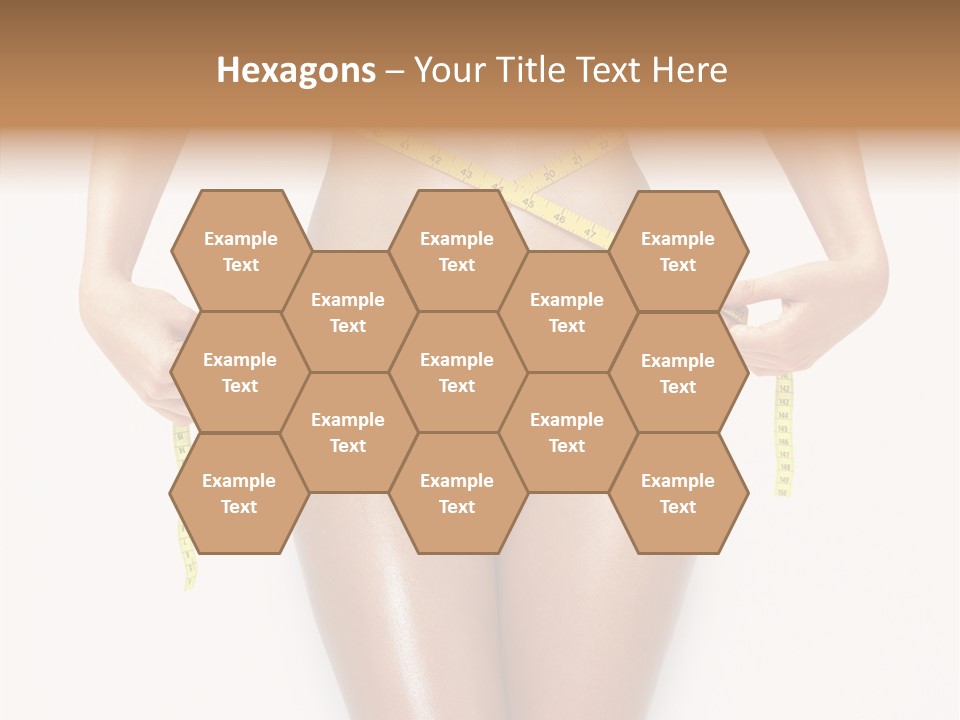 Calories Weightloss Belly PowerPoint Template