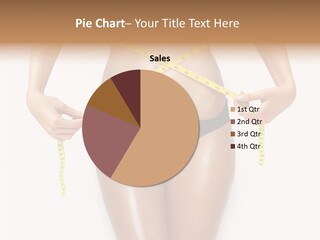 Calories Weightloss Belly PowerPoint Template