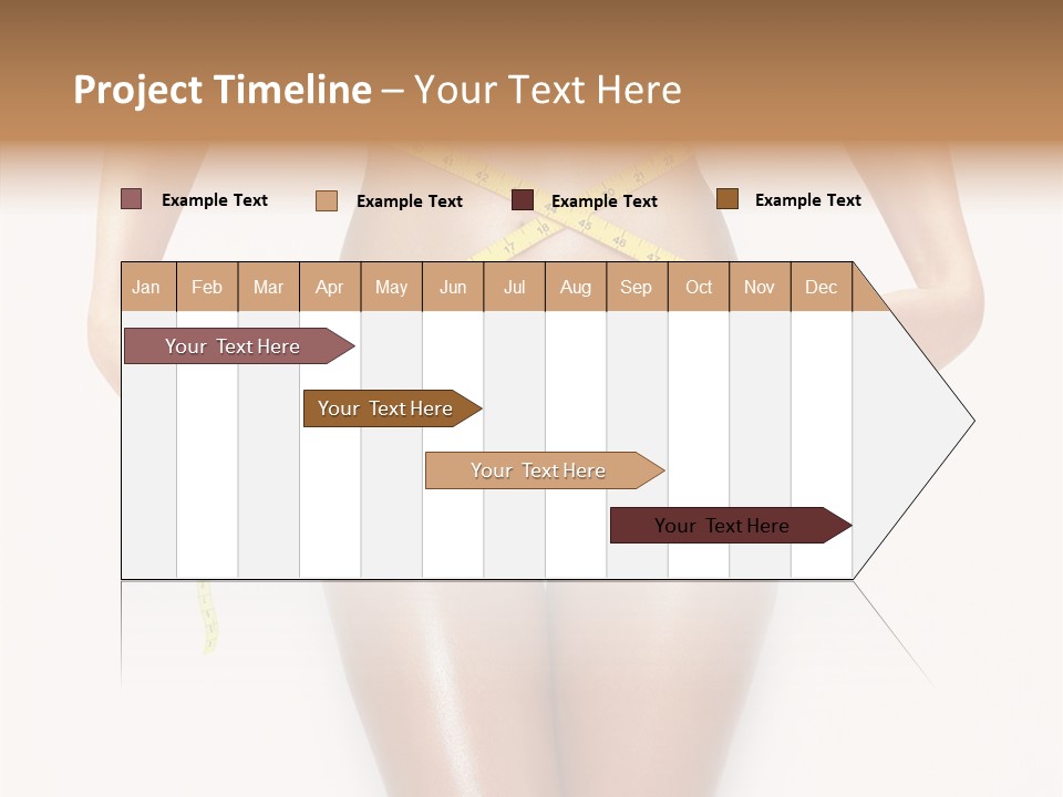 Calories Weightloss Belly PowerPoint Template