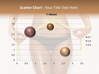 Calories Weightloss Belly PowerPoint Template