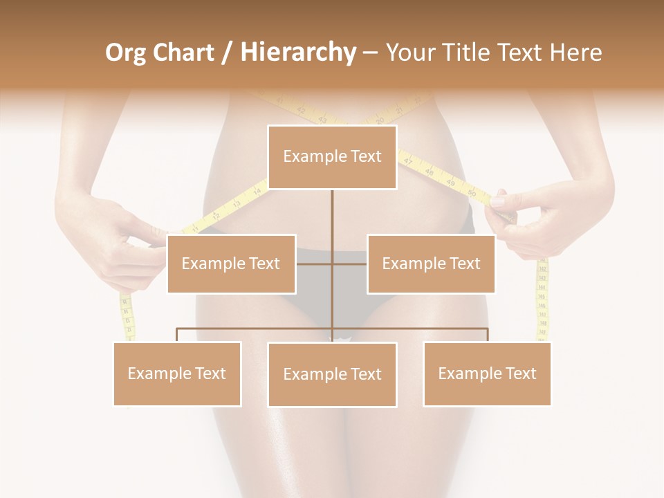 Calories Weightloss Belly PowerPoint Template