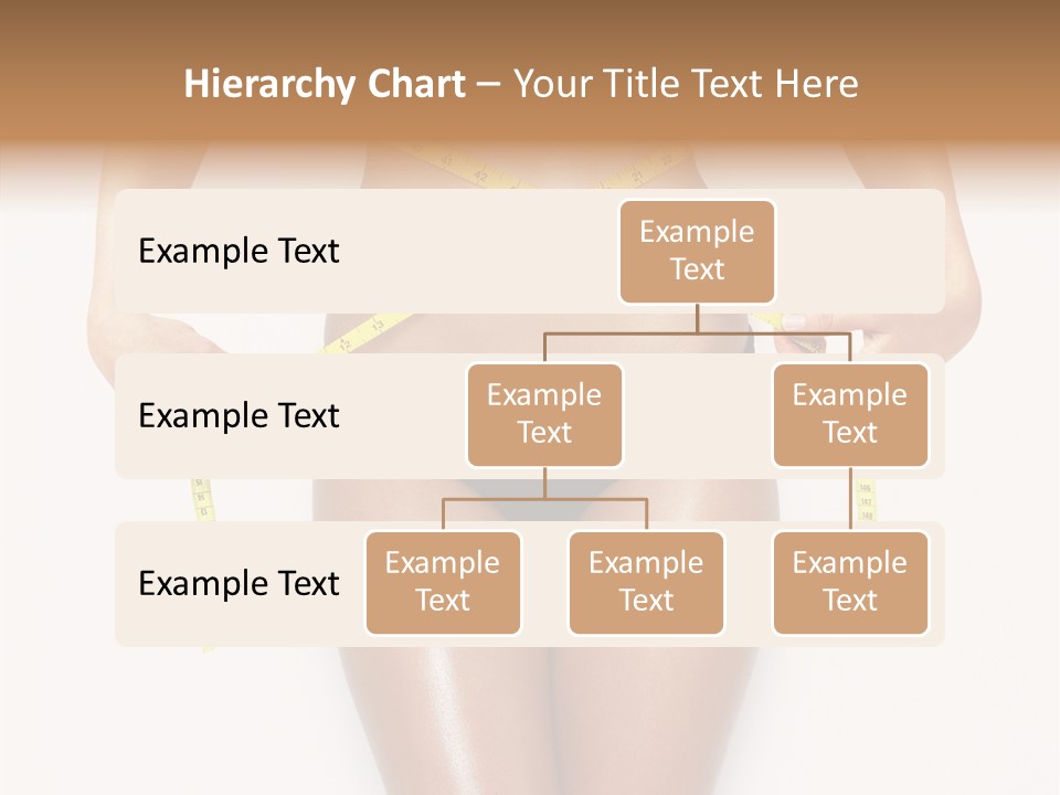 Calories Weightloss Belly PowerPoint Template