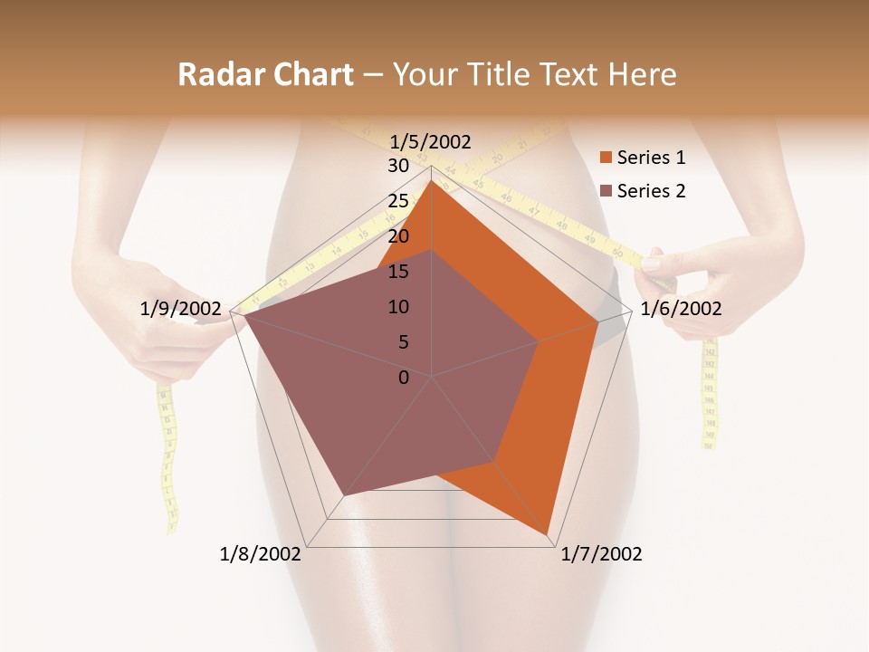 Calories Weightloss Belly PowerPoint Template