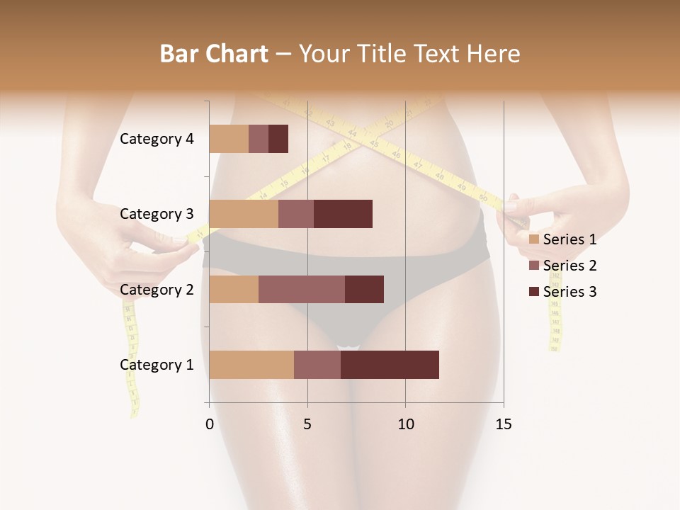 Calories Weightloss Belly PowerPoint Template