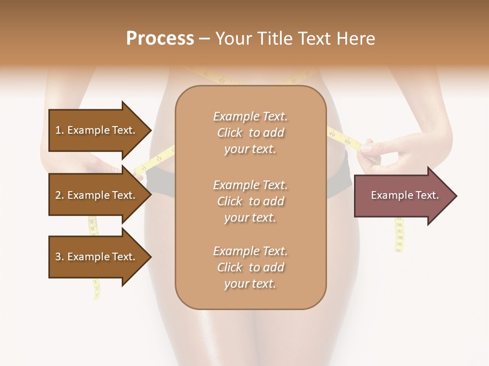 Calories Weightloss Belly PowerPoint Template