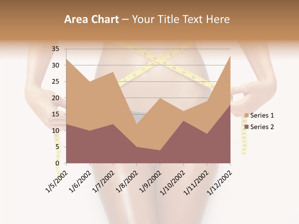 Calories Weightloss Belly PowerPoint Template
