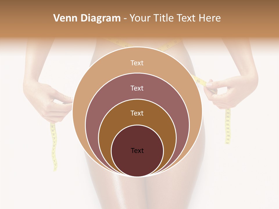 Calories Weightloss Belly PowerPoint Template