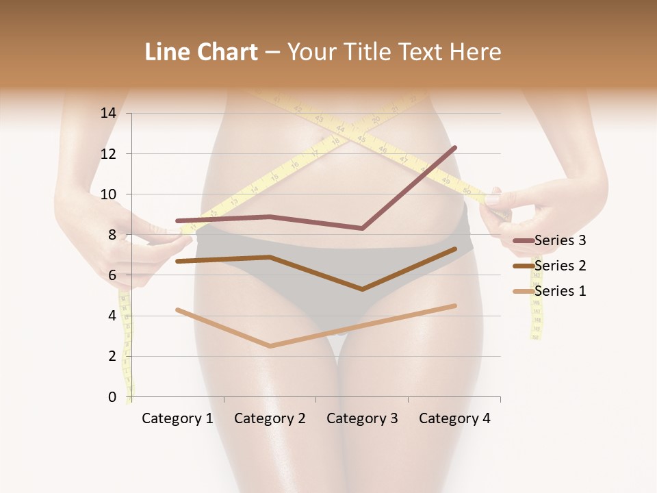 Calories Weightloss Belly PowerPoint Template