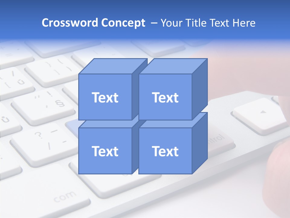 Computer Helpline Support PowerPoint Template