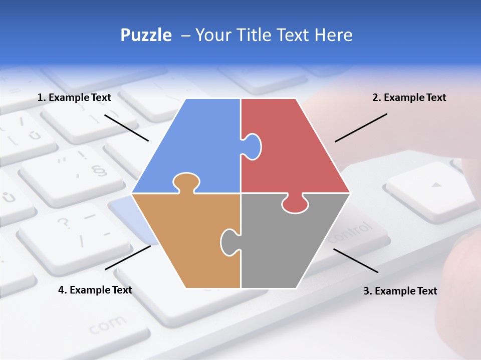 Computer Helpline Support PowerPoint Template