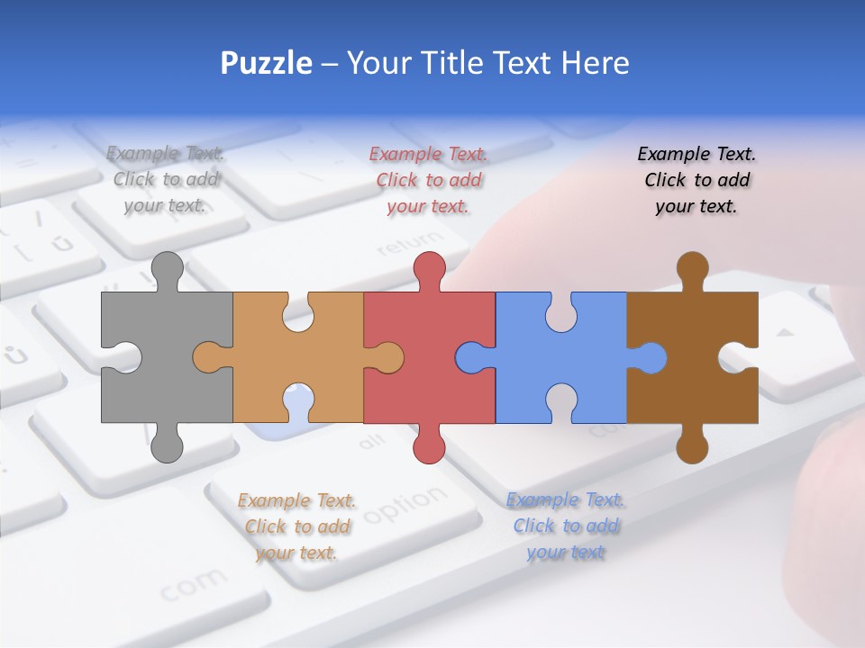 Computer Helpline Support PowerPoint Template