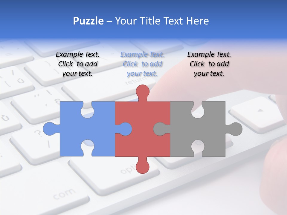 Computer Helpline Support PowerPoint Template