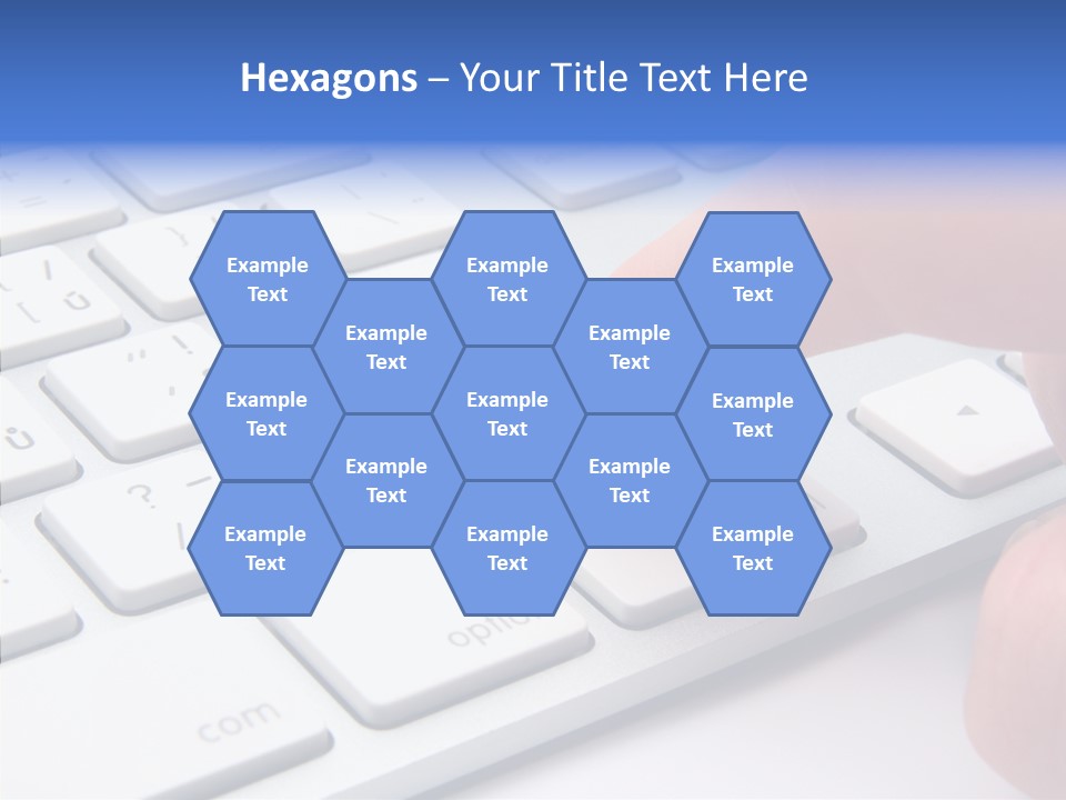 Computer Helpline Support PowerPoint Template