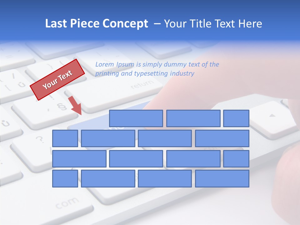 Computer Helpline Support PowerPoint Template
