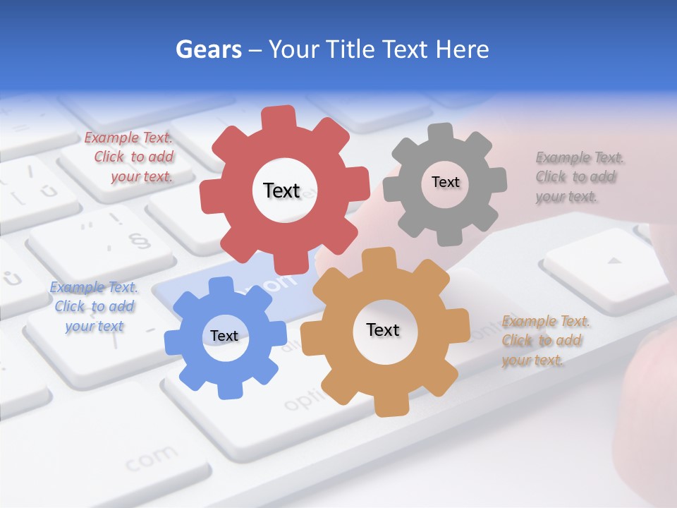 Computer Helpline Support PowerPoint Template