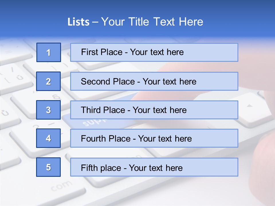 Computer Helpline Support PowerPoint Template