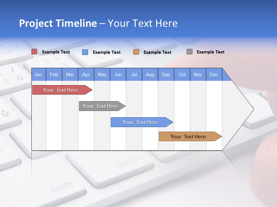Computer Helpline Support PowerPoint Template