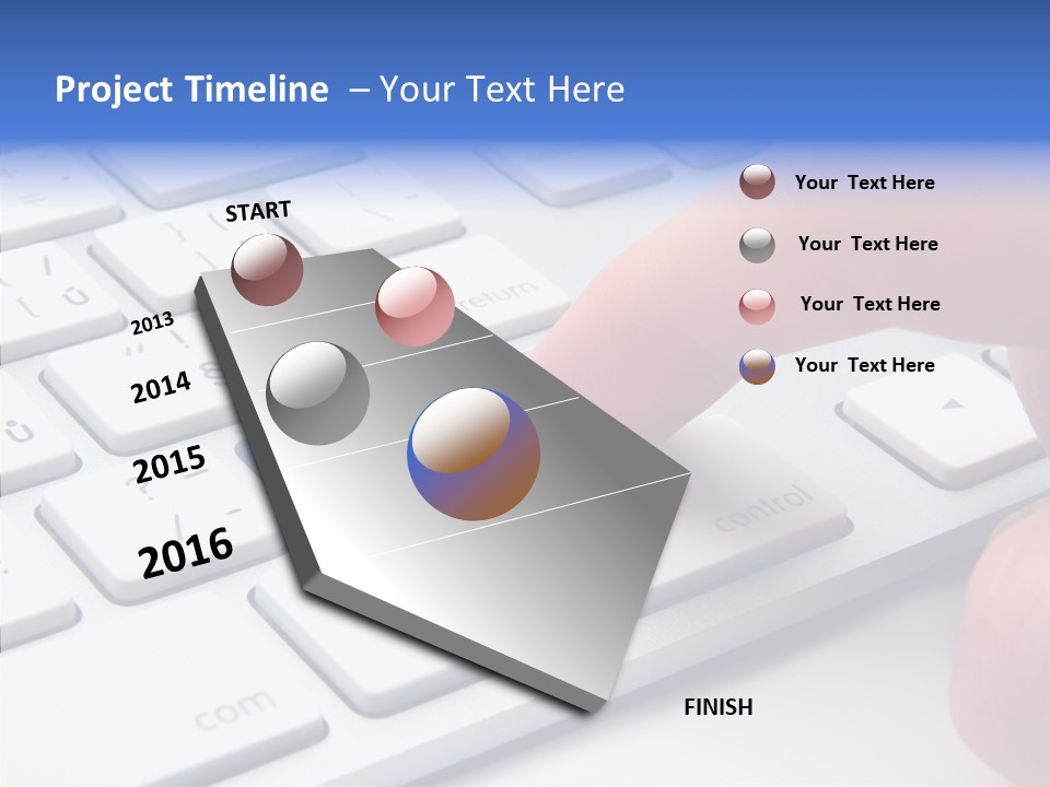 Computer Helpline Support PowerPoint Template