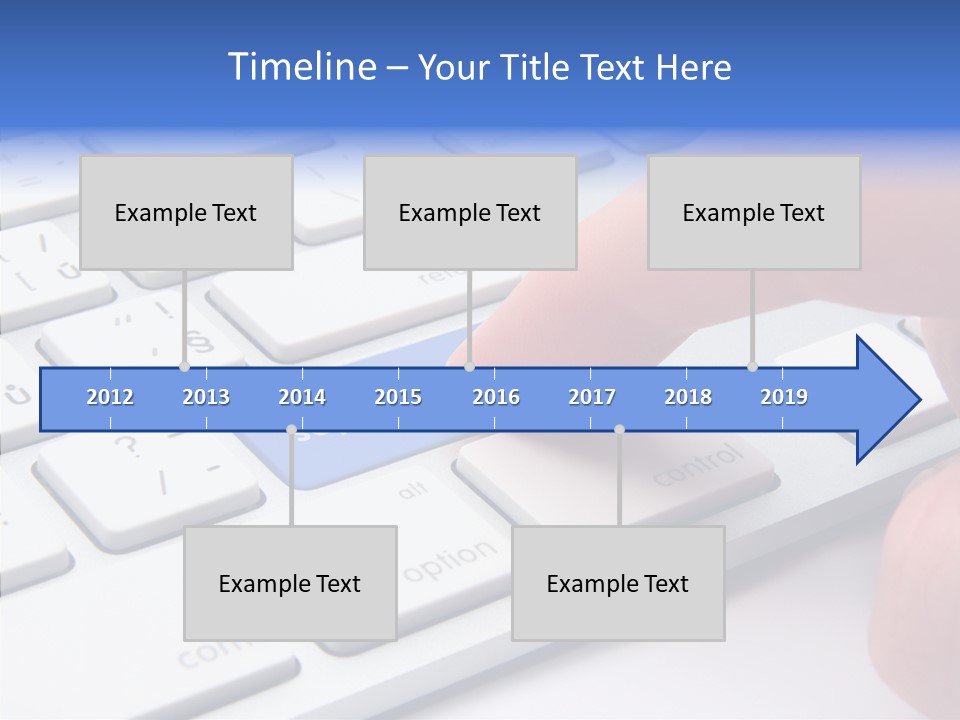 Computer Helpline Support PowerPoint Template