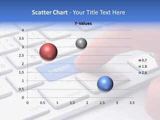 Computer Helpline Support PowerPoint Template