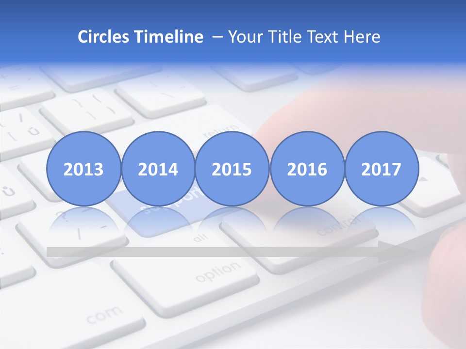 Computer Helpline Support PowerPoint Template