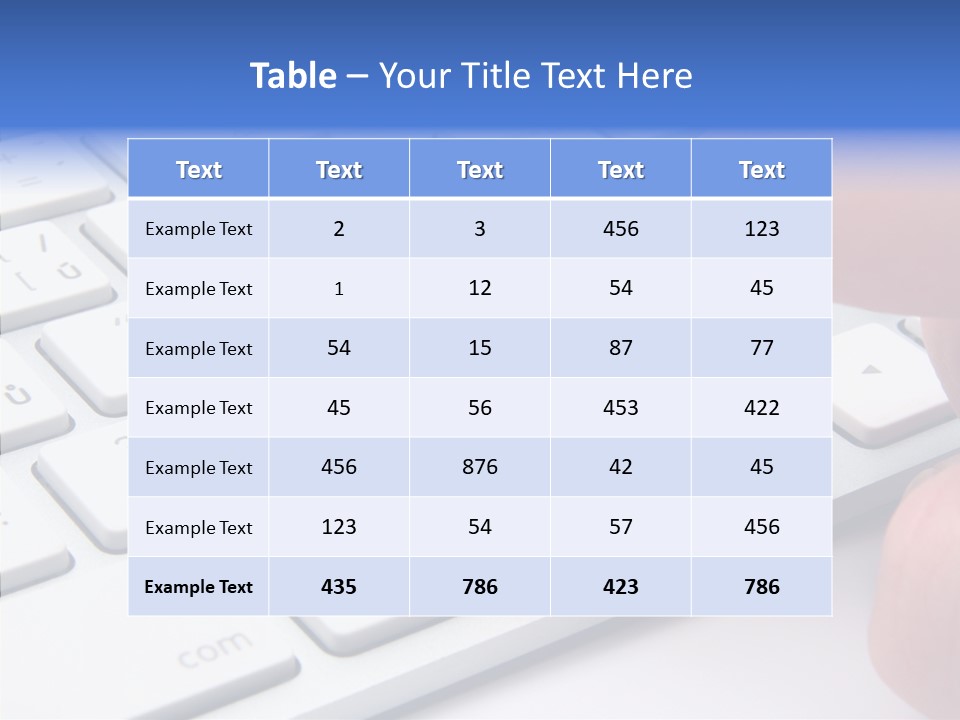 Computer Helpline Support PowerPoint Template