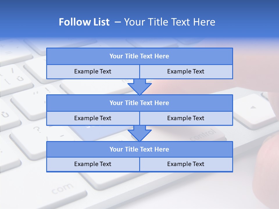 Computer Helpline Support PowerPoint Template