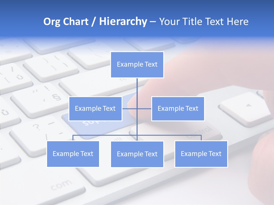 Computer Helpline Support PowerPoint Template
