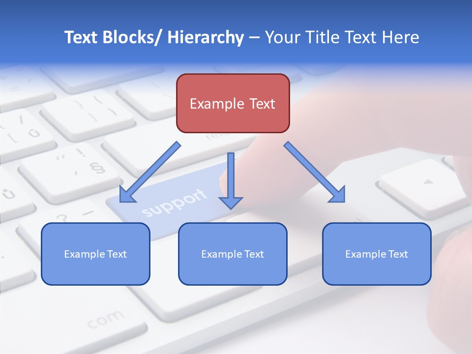 Computer Helpline Support PowerPoint Template