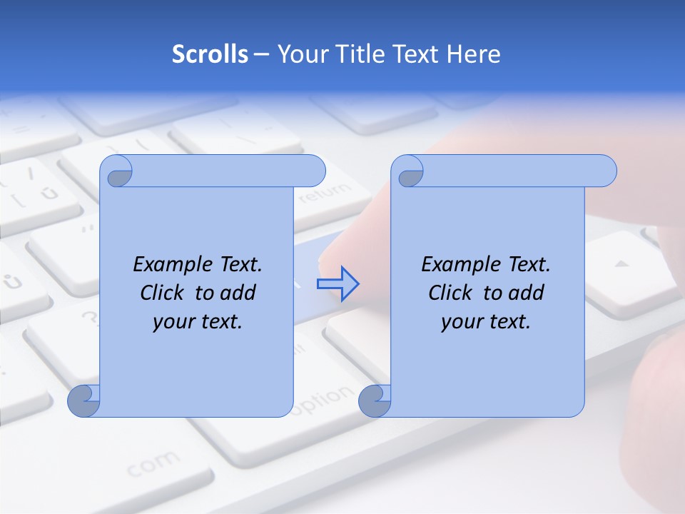 Computer Helpline Support PowerPoint Template
