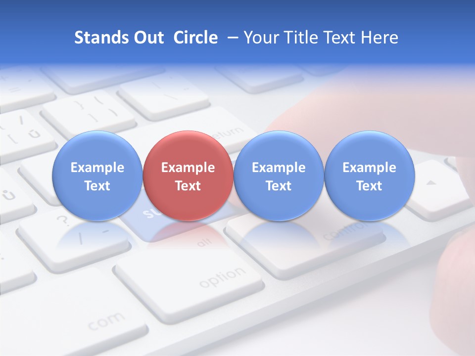 Computer Helpline Support PowerPoint Template