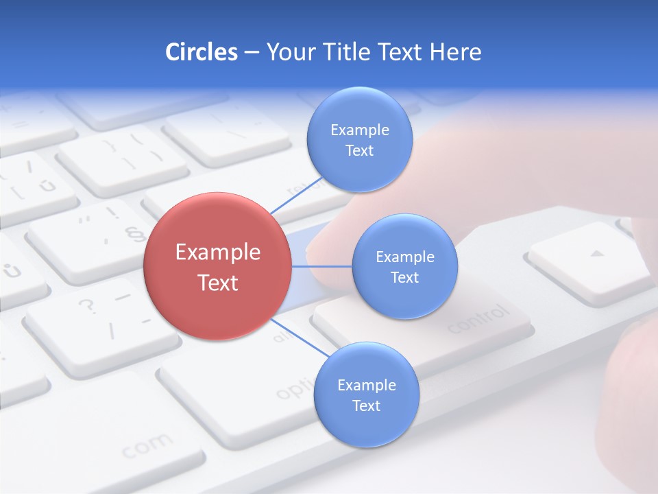 Computer Helpline Support PowerPoint Template