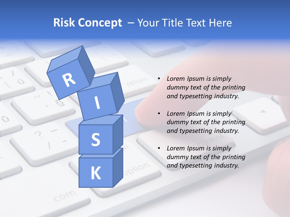 Computer Helpline Support PowerPoint Template