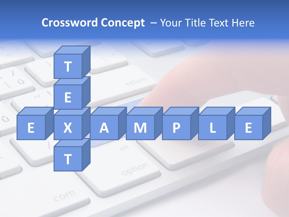 Computer Helpline Support PowerPoint Template