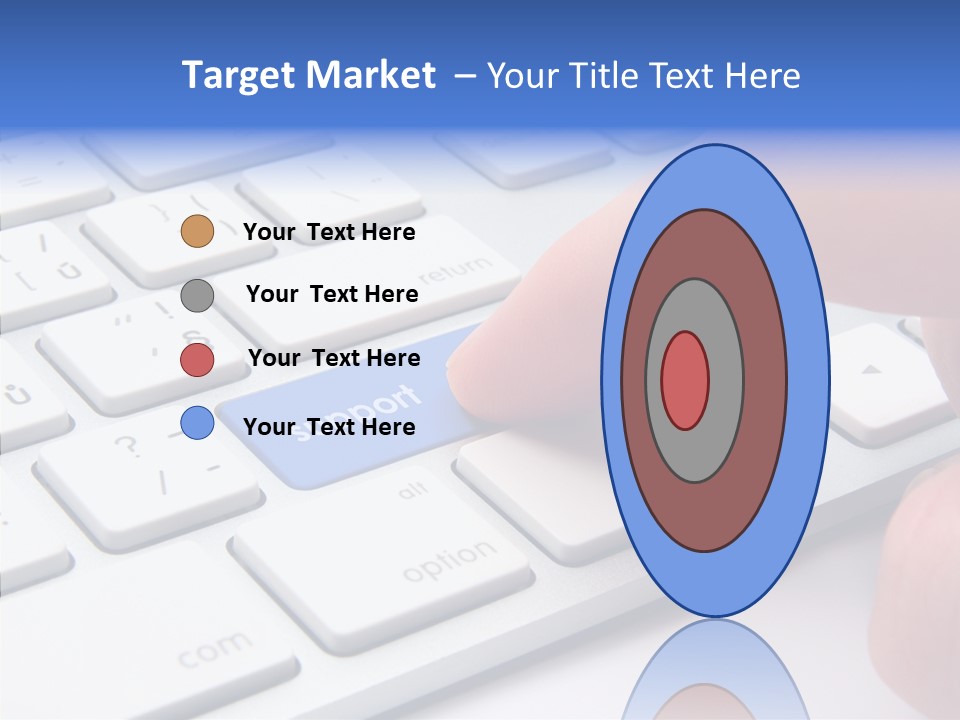 Computer Helpline Support PowerPoint Template