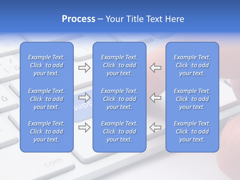 Computer Helpline Support PowerPoint Template
