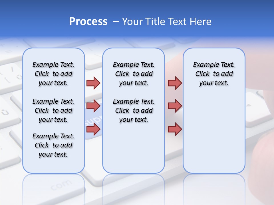 Computer Helpline Support PowerPoint Template