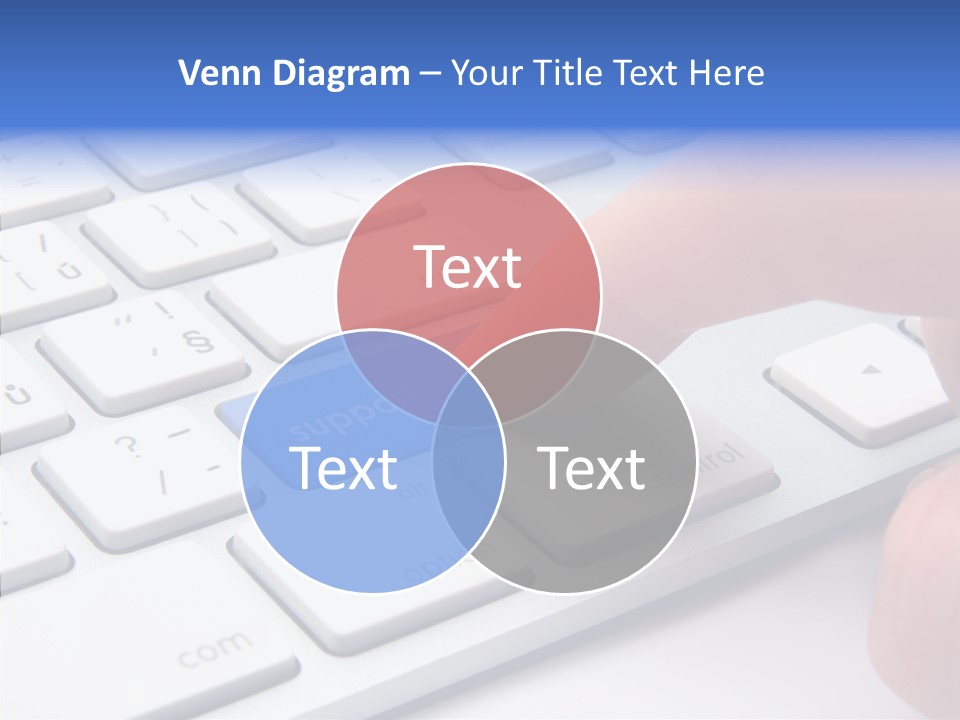 Computer Helpline Support PowerPoint Template