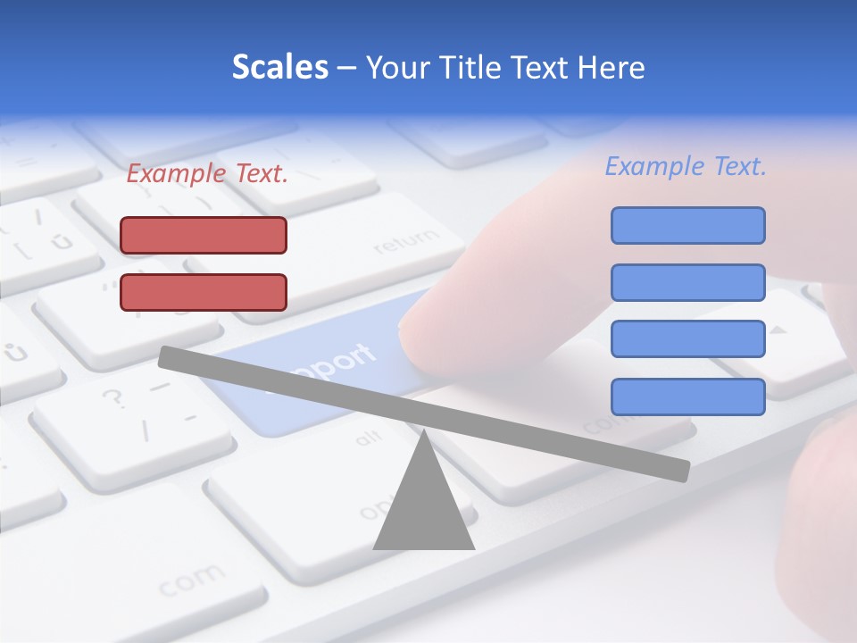 Computer Helpline Support PowerPoint Template