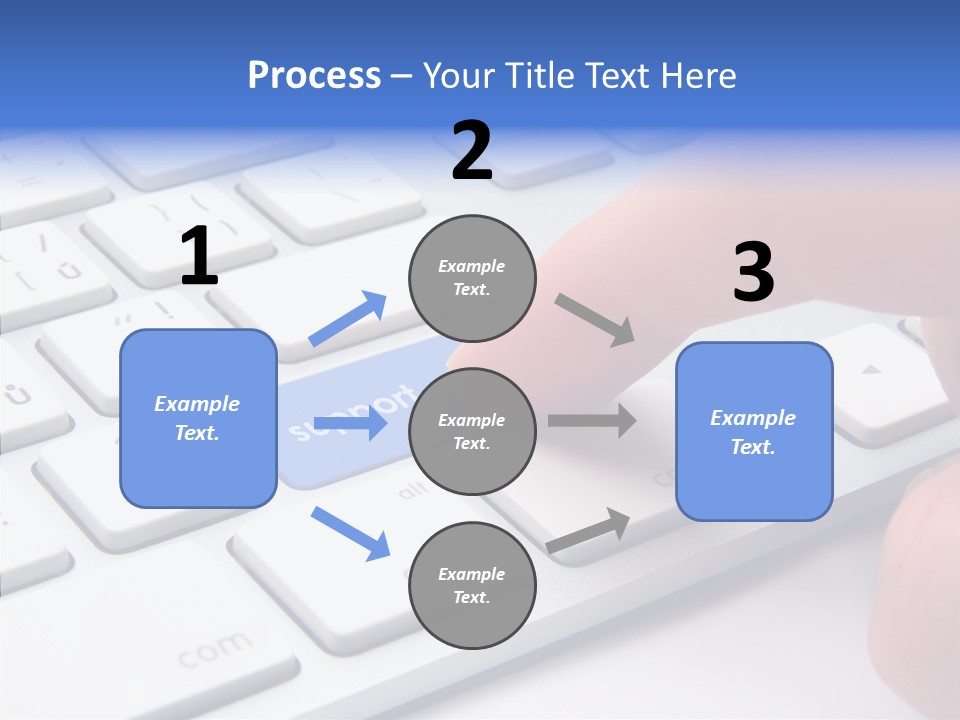 Computer Helpline Support PowerPoint Template