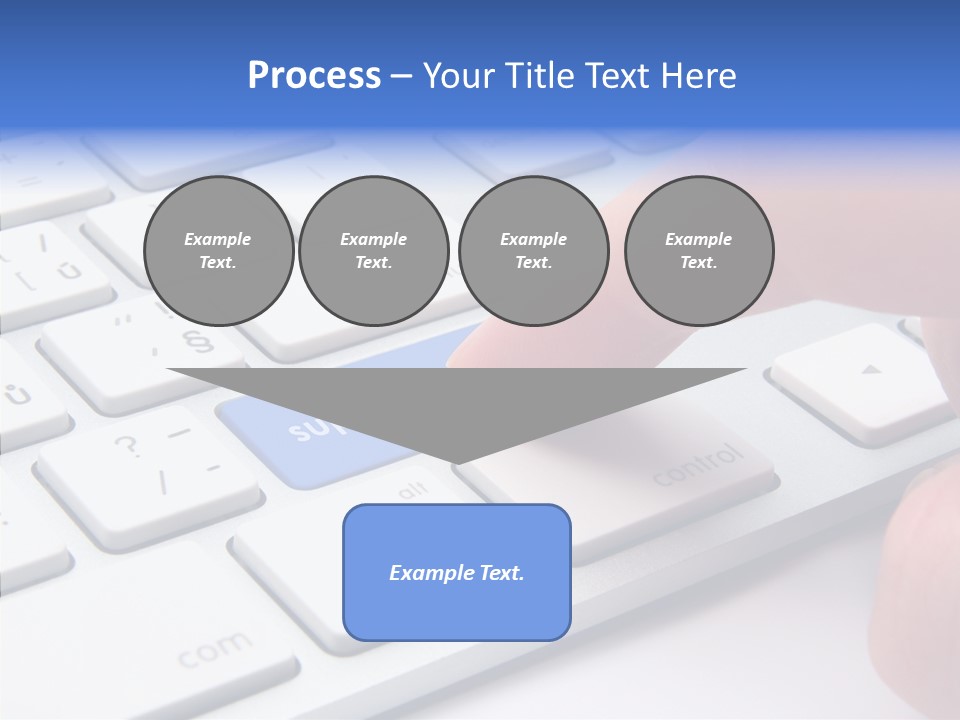 Computer Helpline Support PowerPoint Template