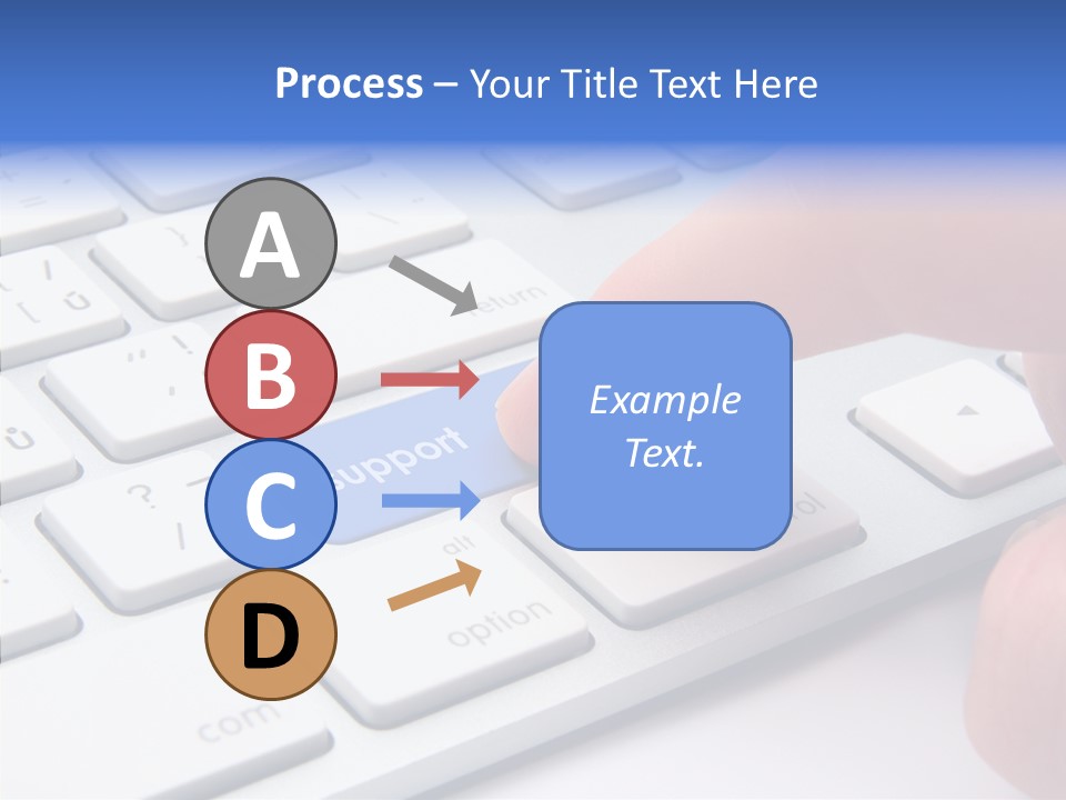 Computer Helpline Support PowerPoint Template