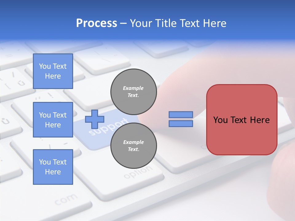 Computer Helpline Support PowerPoint Template