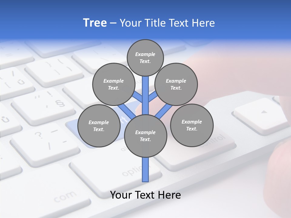 Computer Helpline Support PowerPoint Template
