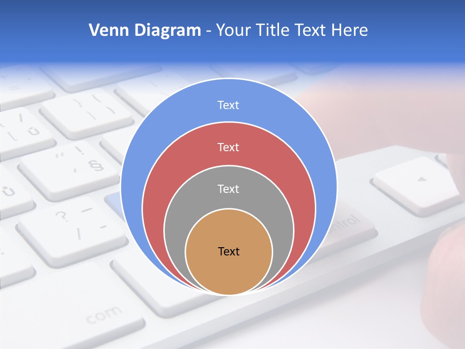 Computer Helpline Support PowerPoint Template