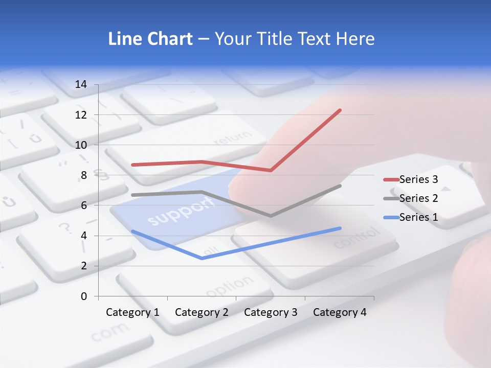 Computer Helpline Support PowerPoint Template