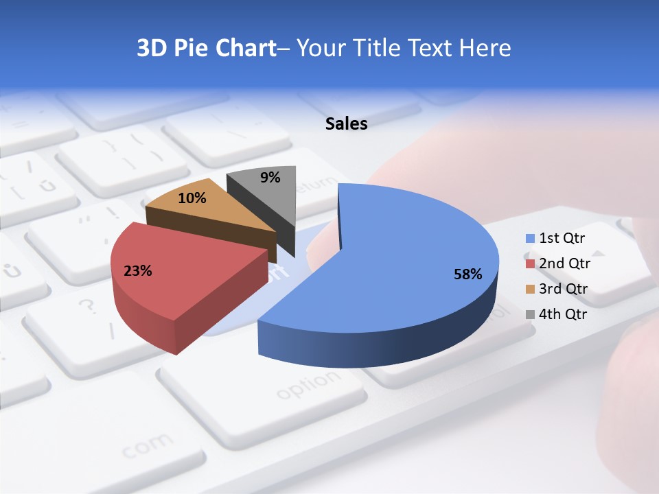 Computer Helpline Support PowerPoint Template