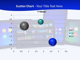 Tablet Cellphone Netbook PowerPoint Template