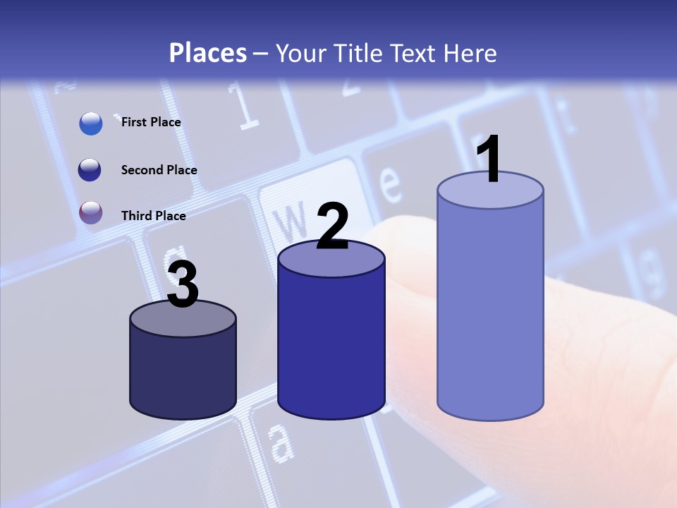 Computer Tablet Virtual PowerPoint Template