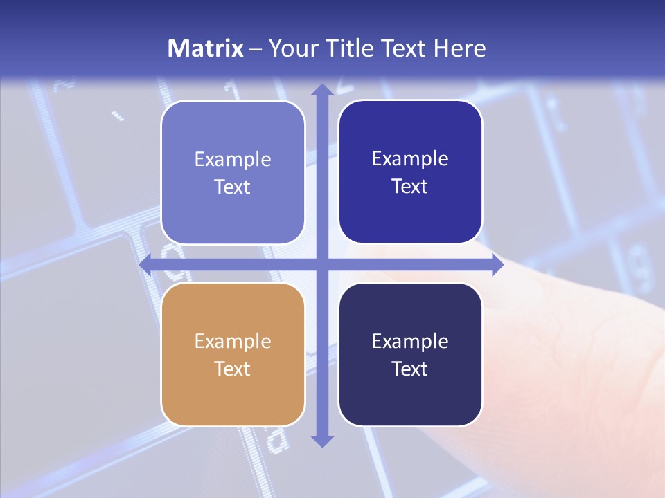 Computer Tablet Virtual PowerPoint Template
